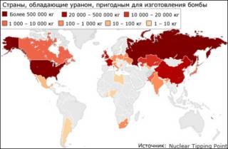 Карта мира