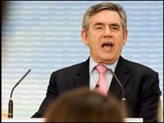 英國首相布朗