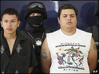 Presuntos miembros de La Familia apresados