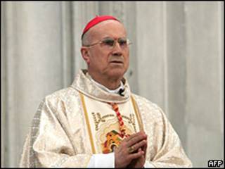 Cardenal Tarcisio Bertone