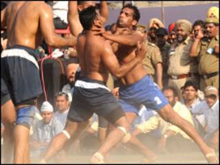 कबड्डी