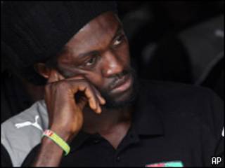 Emmanuel Adebayor aliyekuwa nahodha wa Togo.