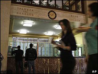 Banco en Grecia
