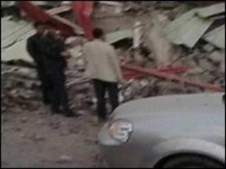 زلزال الصين