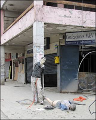 Talcahuano, Chile, tras el terremoto