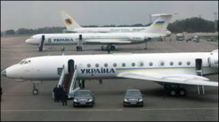 Урядові Ту-134 та Іл-62