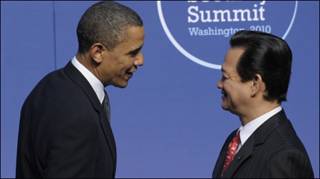 Thủ tướng Nguyễn Tấn Dũng và Tổng thống Barack Obama