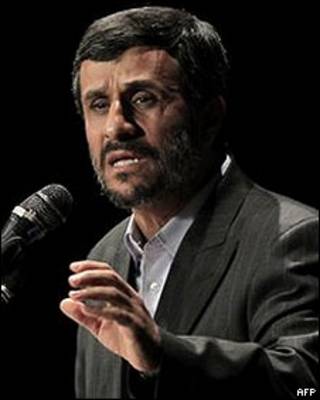 محمود احمدی نژاد، رئیس جمهوری ایران