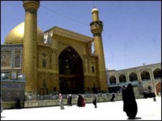 مرقد الامام علي