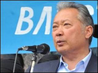 Presiden Kurmanbek Bakiyev