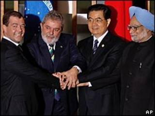 Presidentes dos BRICs