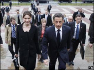 Matrimonio Sarkozy-Bruni