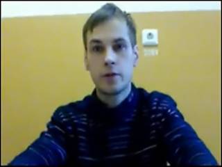 Скриншот видеобращения Валерия Кулиша