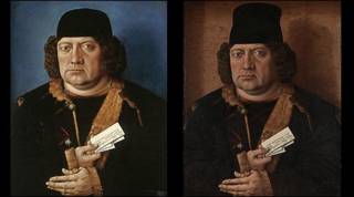 Retrato de Alexander Mornauer, Galería Nacional de Londres.