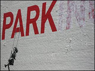 OBra de Banksy en Los Ángeles