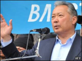 Курманбек Бакиев