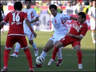 بازی پرسپولیس و تراکتورسازی