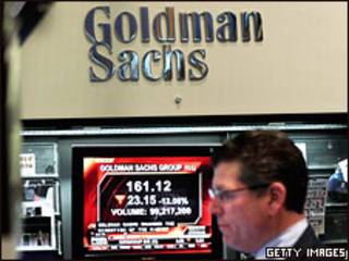 Empleado en Goldman Sachs