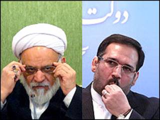 حسینی و مصباحی مقدم (عکسها از مهر و ایکنا)