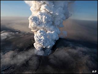 Volcán islandés
