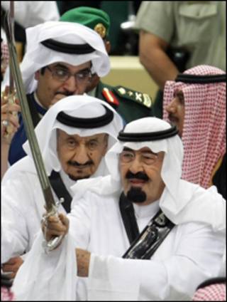 الملك السعودي عبدالله بن عبدالعزيز