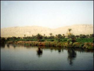 نهر النيل في مصر