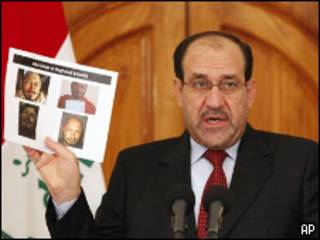 El primer ministro iraquí, Nouri Al-Maliki