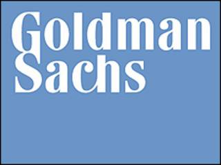 Logotipo de Goldman Sachs.