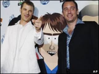 Matt Stone y Trey Parker