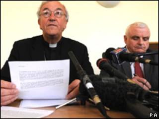Arzobispo lee disculpas de la iglesia en Inglaterra y Gales