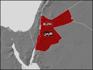 خارطة الاردن