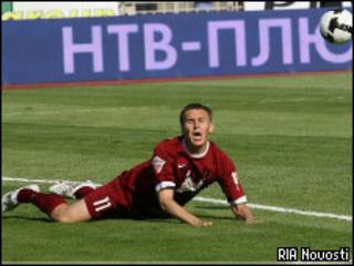 Чемпионат России. 14-й тур. "Рубин" — ЦСКА