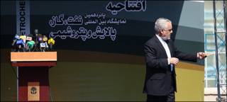 محمدر ضا رحیمی معاون اول رئیس جمهور