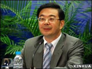 新任湖南省委書記周強(新華社圖片)