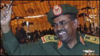 Shugaba al Bashir na Sudan