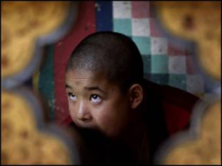 buddhist monk