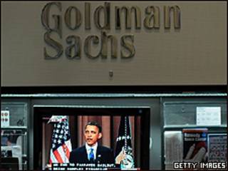 Goldman Sachs y Barack Obama