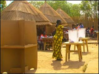 uchaguzi Sudan Kusini