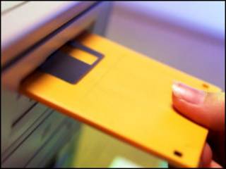 floppy disc