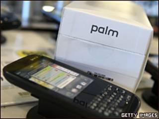 Teléfono inteligente de Palm