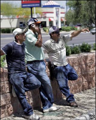 Imigrantes ilegais mexicanos em Fênix, Arizona
