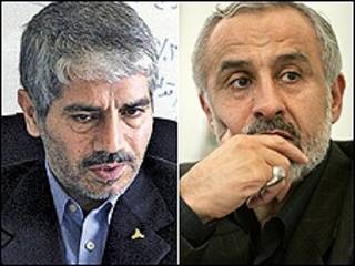 الیاس نادران و احمد قلعهبانی