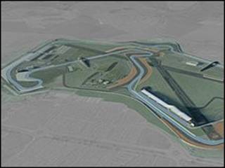 Disain baru sirkuit Silverstone