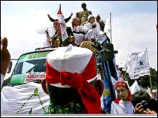 FPI dalam aksinya