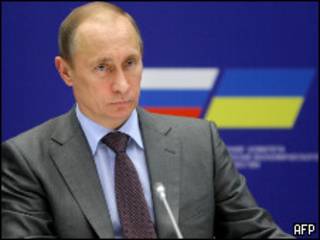 Премьер-министр России Владимир Путин (30 апреля 2010 года)