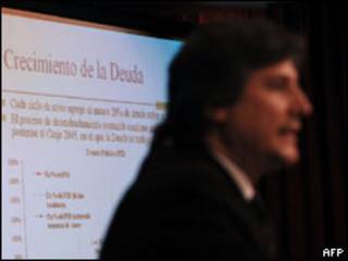 Al ministro de Economía de Argentina, Amado Boudou