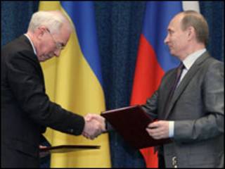 Азаров і Путін