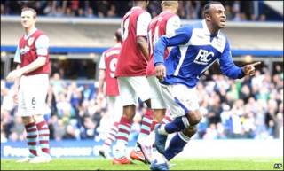 Birmingham 2-1 Burnley