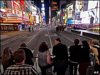 Times Square bị phong tỏa vì nghi bị đặt bom