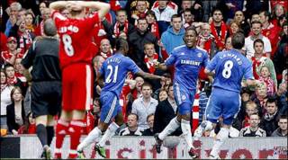 Chelsea vs Liverpool